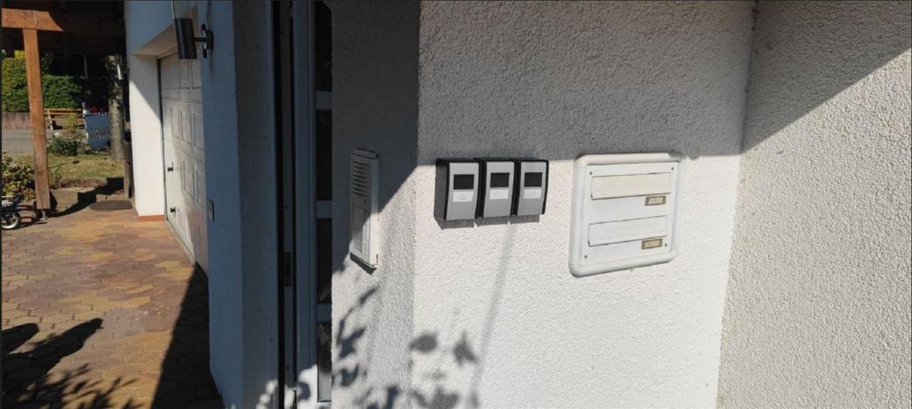 Einzimmerwohnung Mit Parkplatz Ohne Kueche Bischweier エクステリア 写真